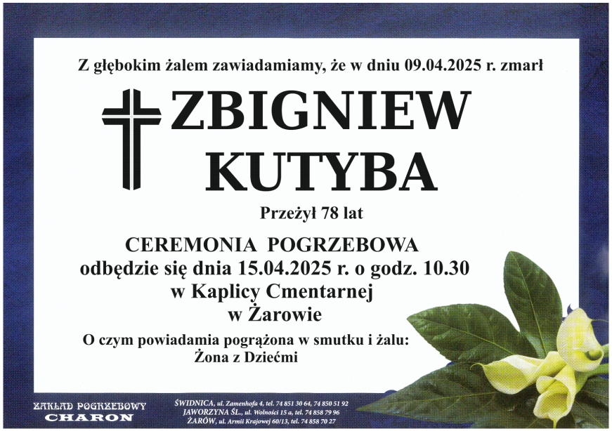 nekrolog