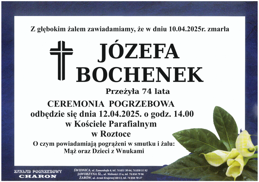nekrolog